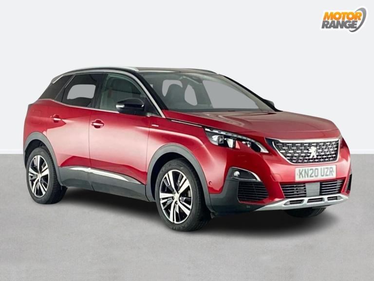 2020 Peugeot 3008 1.5 BlueHDi GT Line 5dr EAT8 Crossover/SUV DIESEL Automatic