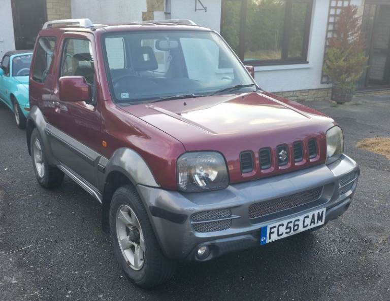 Suzuki, JIMNY, Estate, 2006, Manual, 1328 (cc), 5 doors