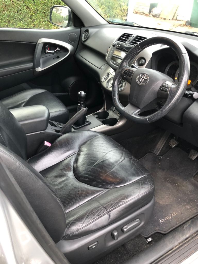 Toyota, RAV 4, Estate, 2010, Manual, 2231 (cc), 5 doors
