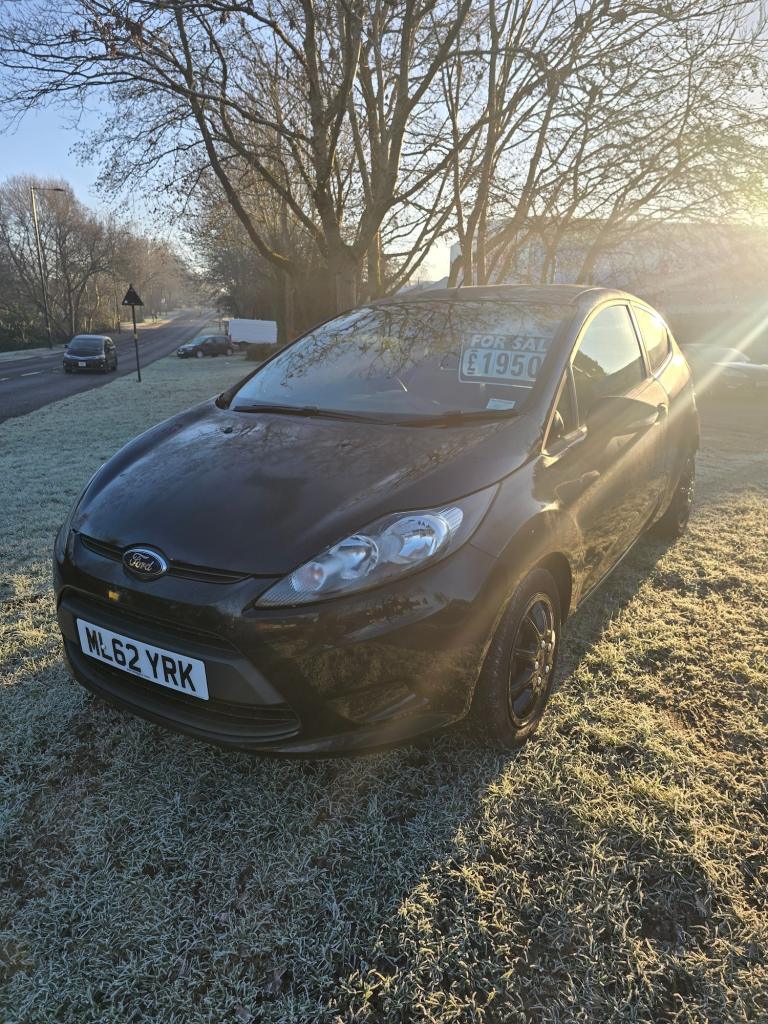 2012 Ford Fiesta 1.25 Style 3dr HATCHBACK Petrol Manual