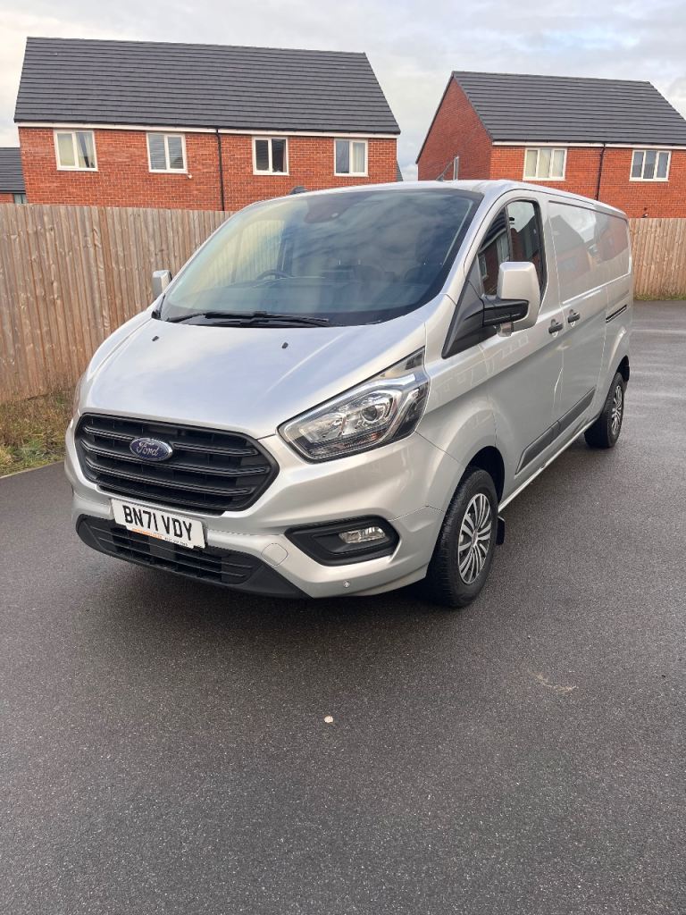 Ford, TRANSIT CUSTOM, Panel Van, 2021, Manual, 1996 (cc)
