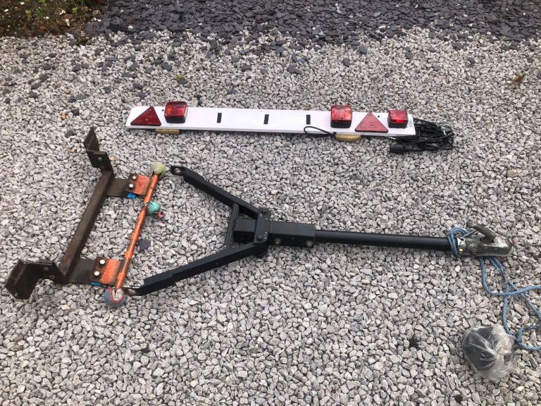 Towing ‘A’ frame kit for smart car 