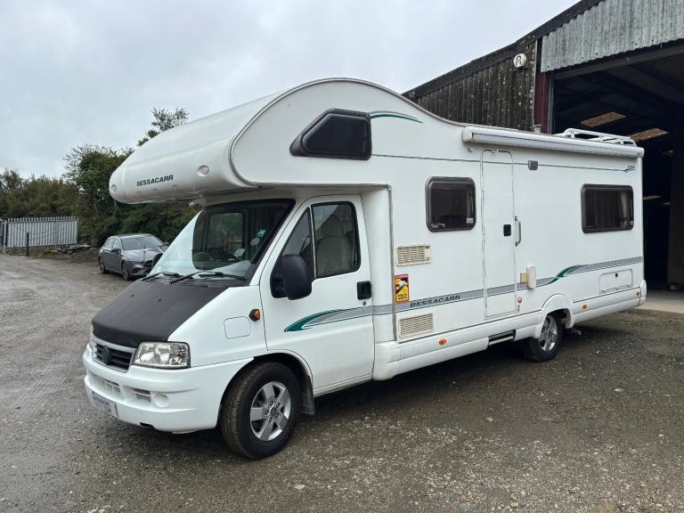 Bessacarr E495 6 Berth Rear Lounge Motorhome For Sale 