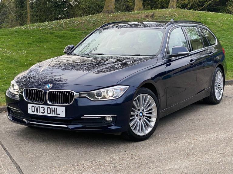 2013 BMW 3 Series 320d Luxury 5dr Step Auto ESTATE DIESEL Automatic