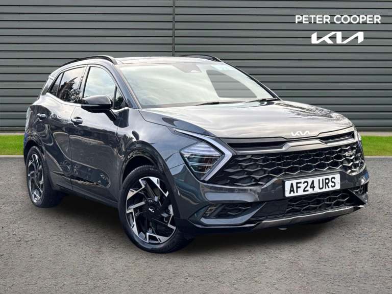 2024 Kia Sportage 1.6 T-GDi ISG PHEV GT-LINE S ESTATE Petrol/Electric Hybrid Automatic