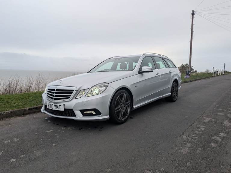 2010 Mercedes E Class E220D Estate Automatic