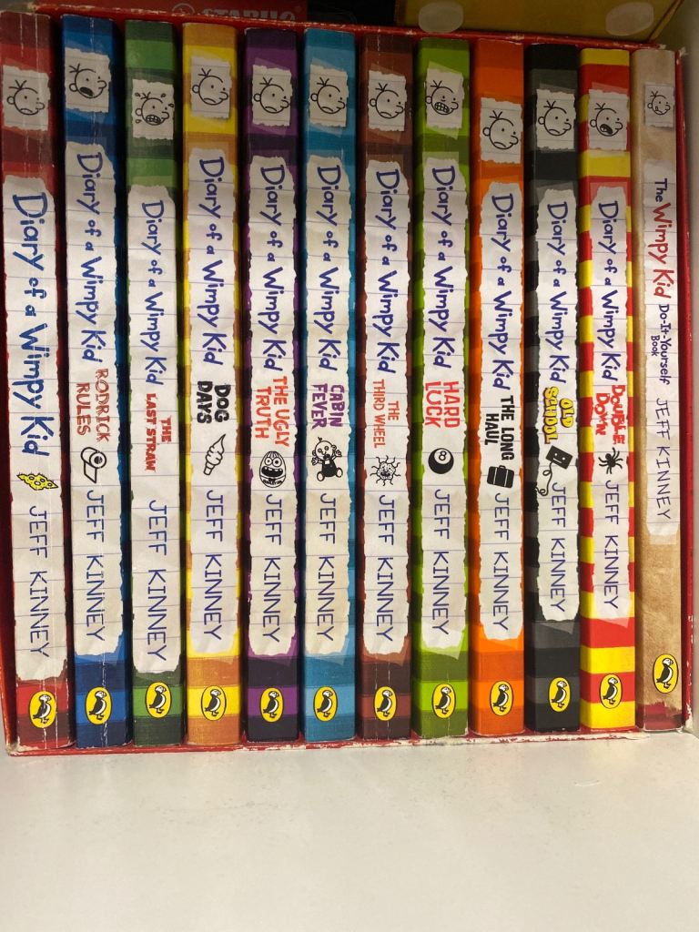 diary of a wimpy kid