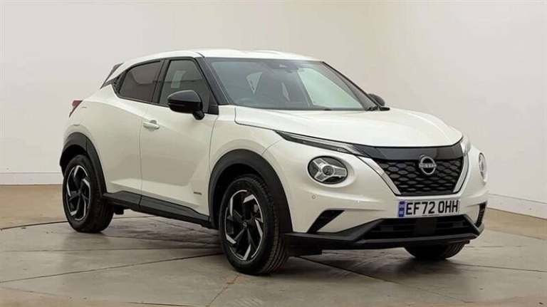 2022 Nissan Juke 1.6 HYBRID N-CONNECTA 5DR AUTO Hatchback Hybrid Automatic