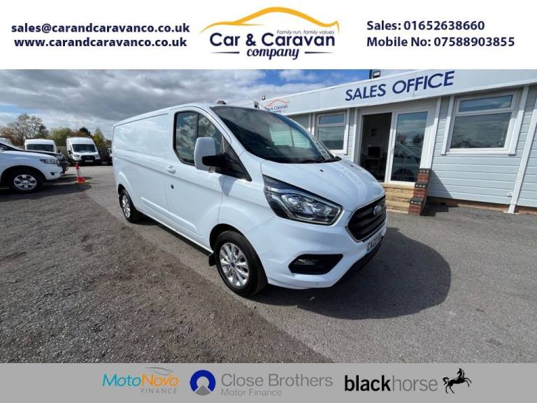 2022 22 FORD TRANSIT CUSTOM 2.0 300 ECOBLUE LIMITED PANEL VAN 5DR DIESEL MANUAL 