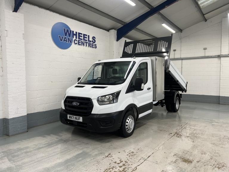 2021 Ford Transit 350 EcoBlue Leader 2.0 2dr Tipper Manual Diesel Tipper Diesel Manual