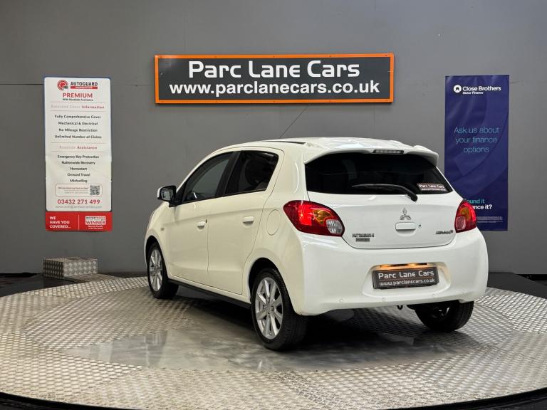 2013 Mitsubishi Mirage Mitsubishi Mirage 1.2 3 5-Door Petrol