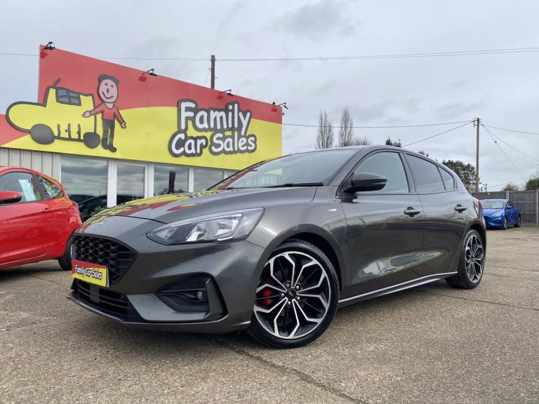 FORD FOCUS 1.0 ST-LINE X LOVELY CONDITION HIGH SPEC CAR NEW MAJOR SERVICE MOT