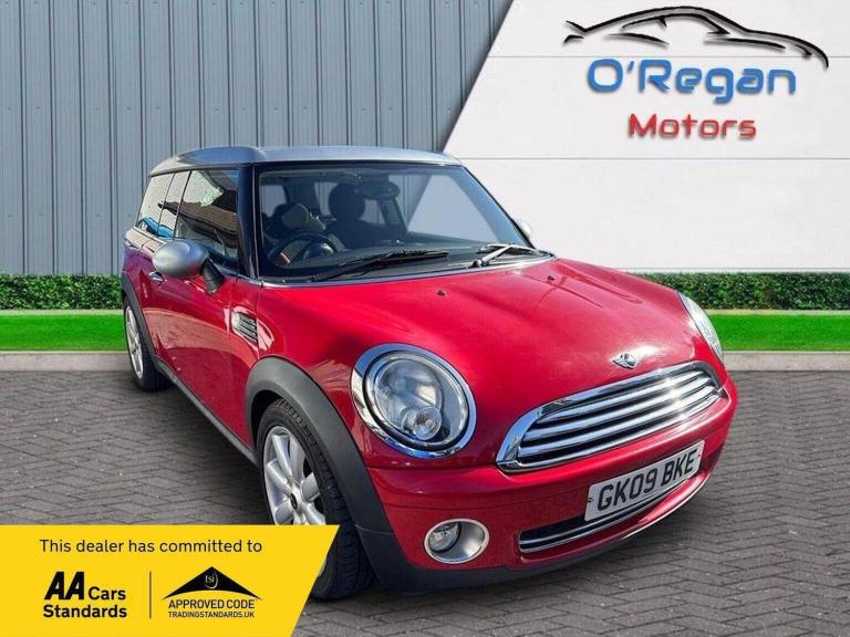 MINI CLUBMAN 1.6 Cooper Euro 4 5dr 2009