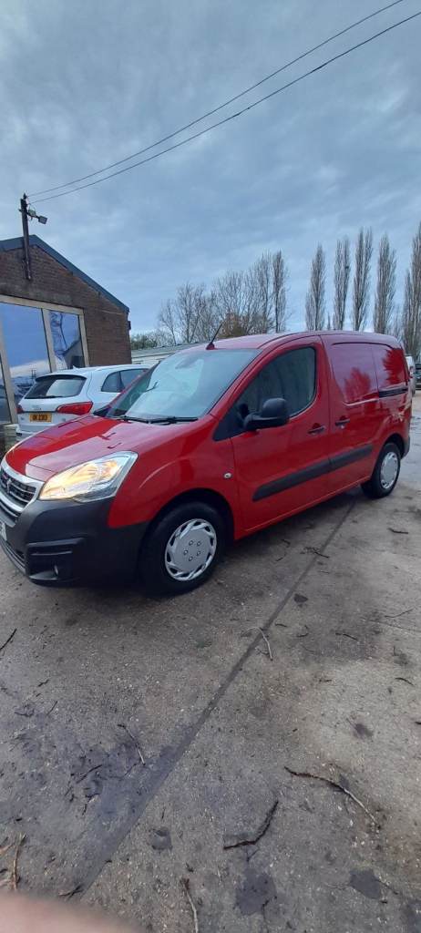 Peugeot, PARTNER, Panel Van, 2018, Manual, 1560 (cc), Blue Hdi