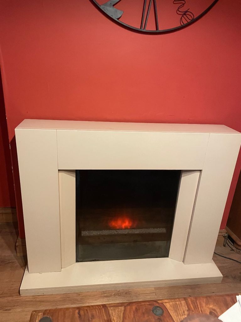 Electric Fire and Surround