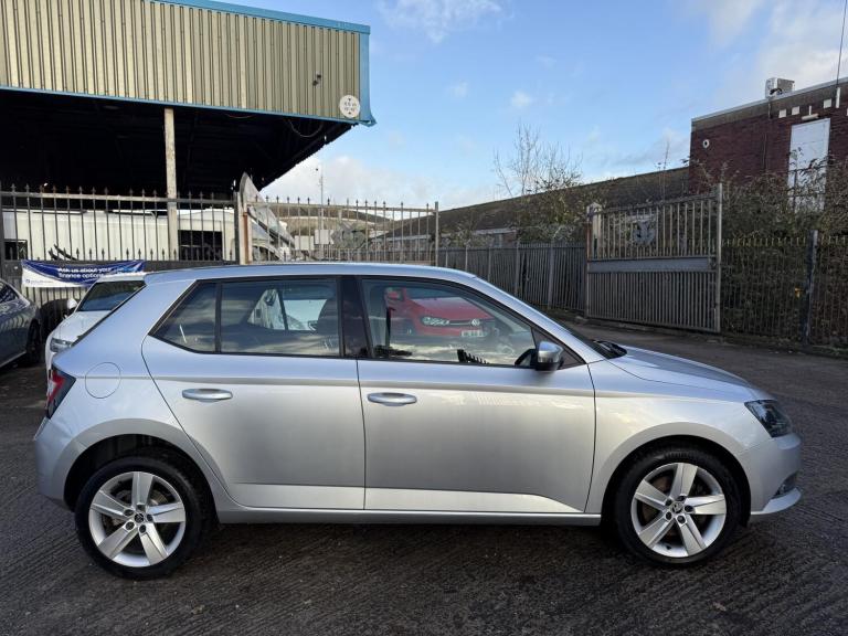 2015 Skoda Fabia 1.2 TSI SE L 5dr DSG HATCHBACK PETROL Automatic