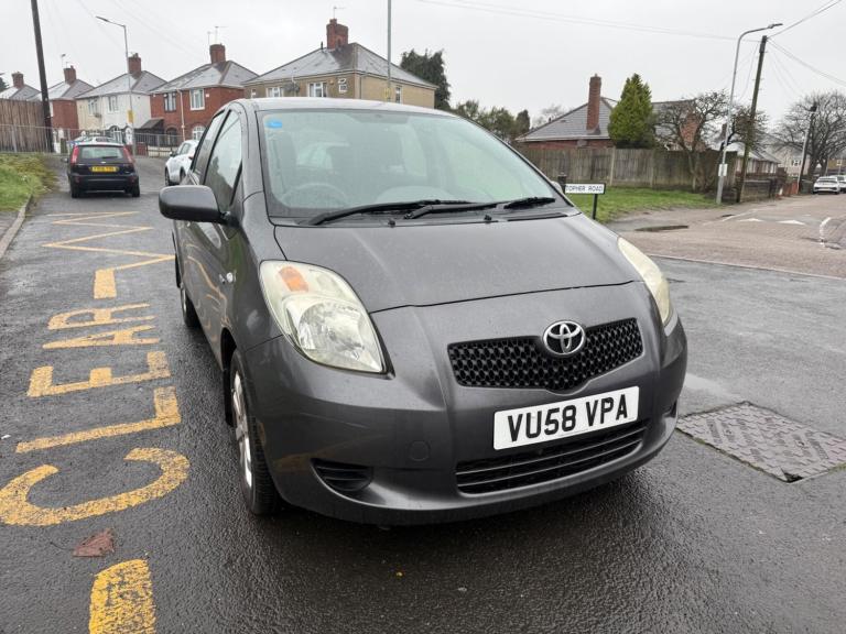 2008 Toyota Yaris 1.4 D-4D TR 5dr HATCHBACK DIESEL Manual