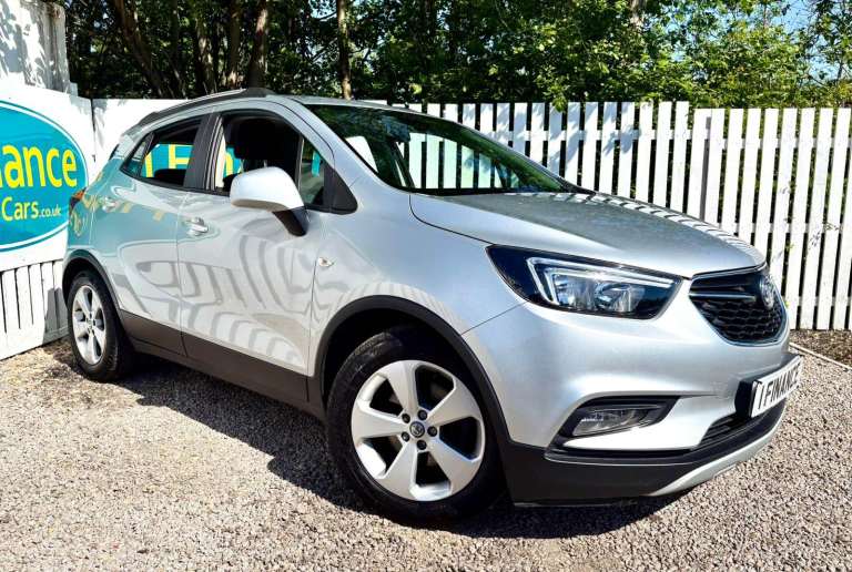 CAN'T GET CREDIT? CALL US! Vauxhall Mokka X 1.4i Design Nav ecoTEC - £149 DEPOSIT, £60 PER WEEK