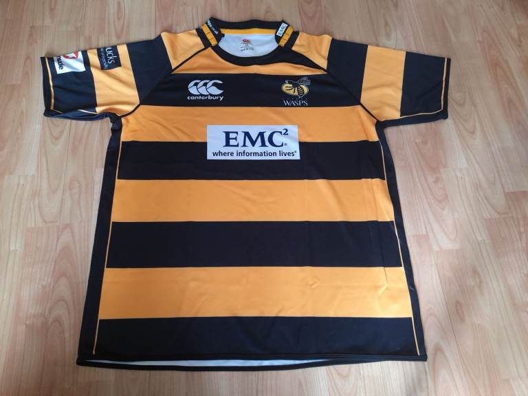 London wasps rugby shirt 3xl Canterbury 