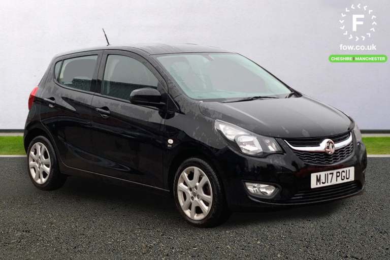 2017 Vauxhall Viva 1.0 SE 5dr [A/C] Hatchback PETROL Manual