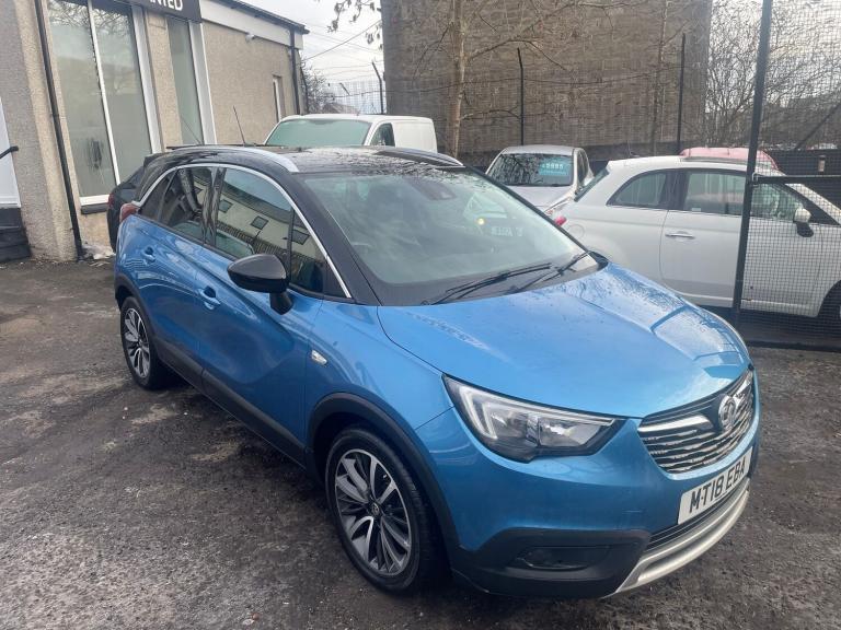 2018 Vauxhall Crossland X 1.2 Elite 5dr HATCHBACK PETROL Manual