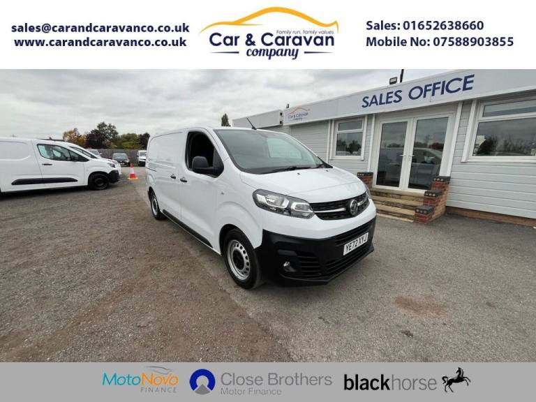 2022 72 VAUXHALL VIVARO 1.5 TURBO D 2700 DYNAMIC PANEL VAN 6DR DIESEL MANUAL L1 