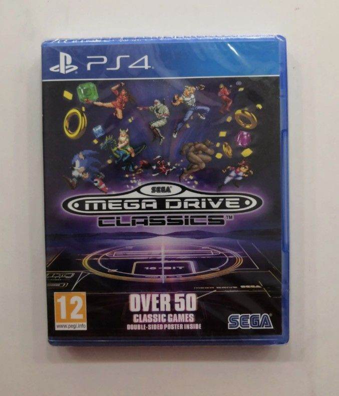 [New/Sealed] Sega Mega Drive Classics (Sony PlayStation 4, PS4)