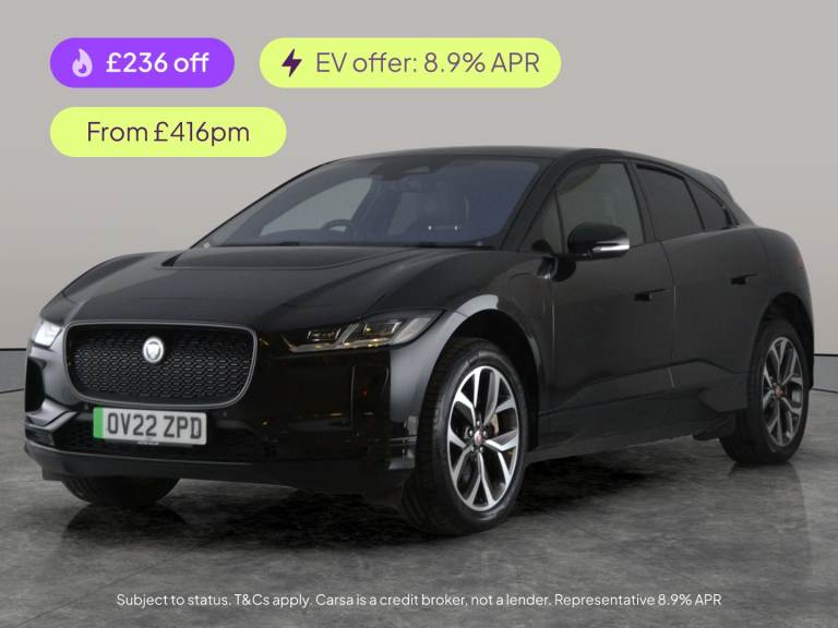 2022 Jaguar I-Pace 294kW EV400 HSE Black 90kWh 5dr Auto 11kW Charger HATCHBACK ELECTRIC Automatic