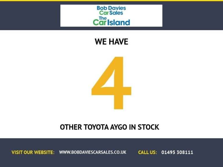 2015 65 TOYOTA AYGO 1.0 VVT-I X-PRESSION X-WAVE 5DR PETROL MANUAL EURO 5 EURO 5