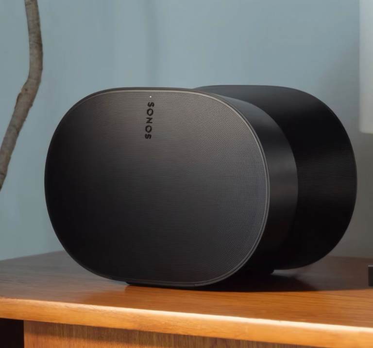 Pair of Sonos Era 300 Speakers - Black, Excellent Condition