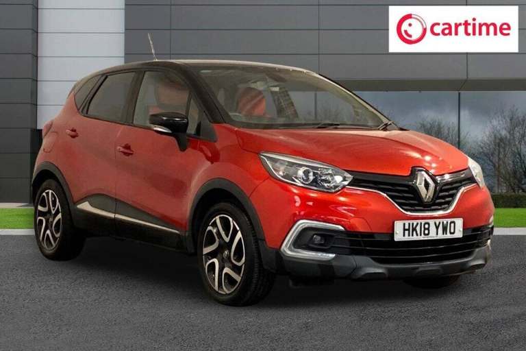 2018 18 RENAULT CAPTUR 0.9 TCE ENERGY ICONIC SUV 5DR PETROL MANUAL EURO 6 (S/S)