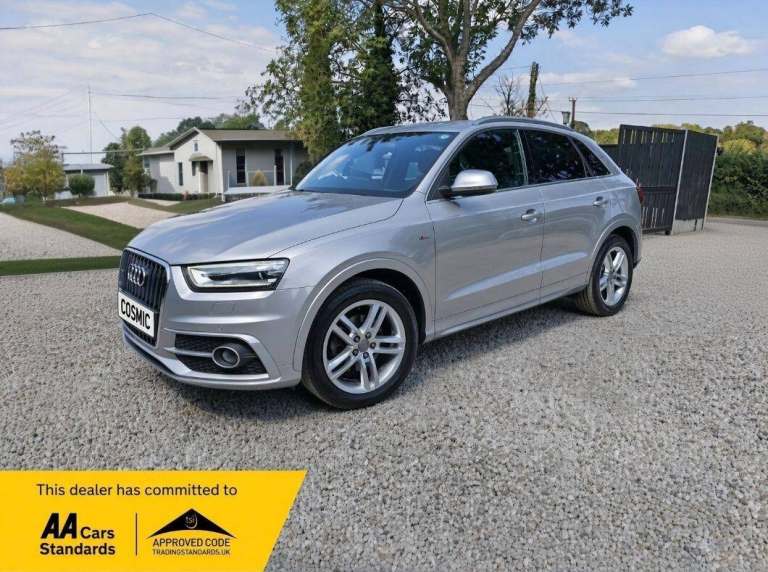 Audi Q3 2.0 TFSI S line SUV 5dr Petrol S Tronic quattro Euro 6 (s/s) (180 ps) Petrol Automatic