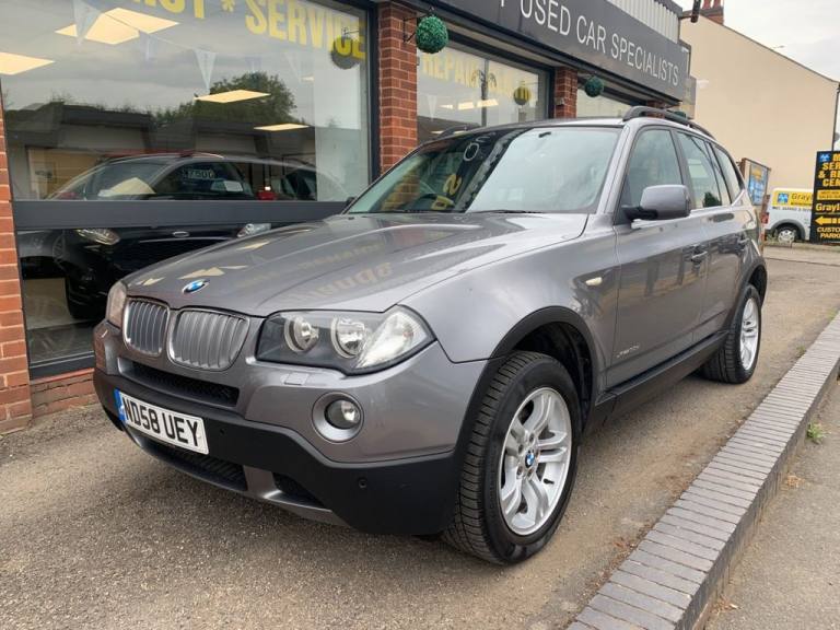 2008 58 BMW X3 3.0 XDRIVE30D SE 5D 215 BHP DIESEL  12M MOTS/HISTORY2 KEYS