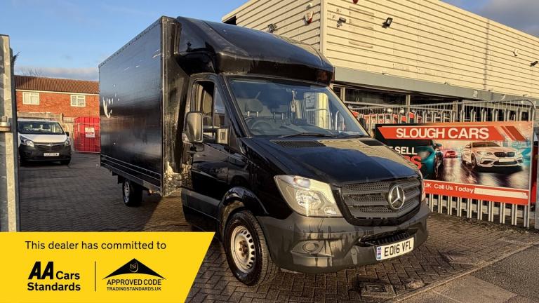 2016 Mercedes-Benz Sprinter 3.5t Chassis Cab CHASSIS CAB Diesel Manual