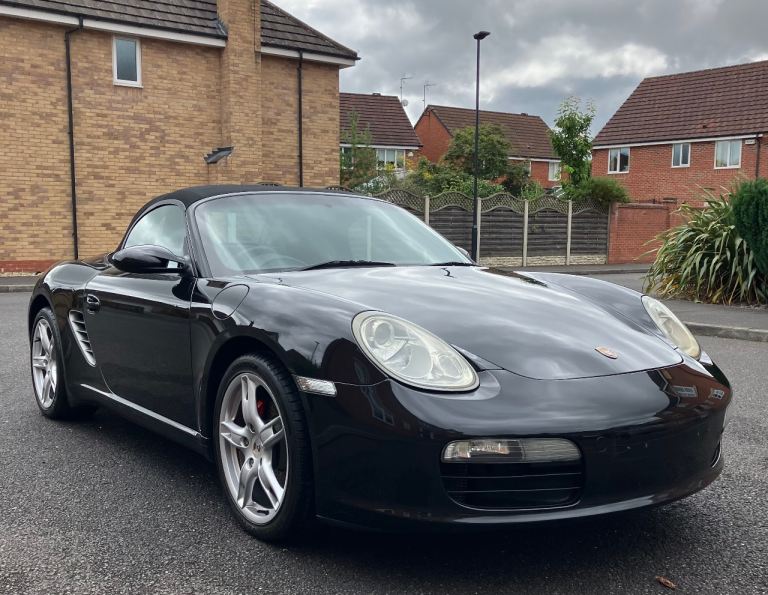 Porsche, BOXSTER, Convertible, 2007, Manual, 2687 (cc), 2 doors