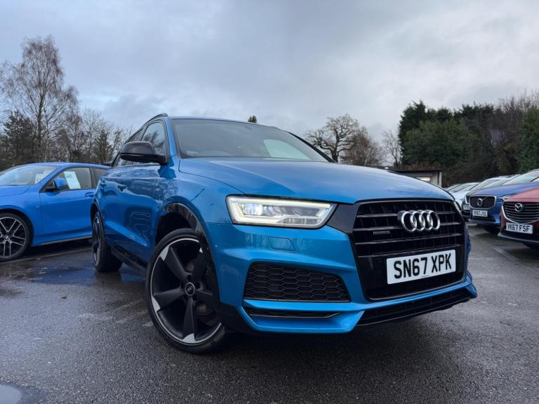  Audi Q3 2.0 TDI Black Edition S Tronic quattro Euro 6 (s/s) 5dr Diesel Automatic