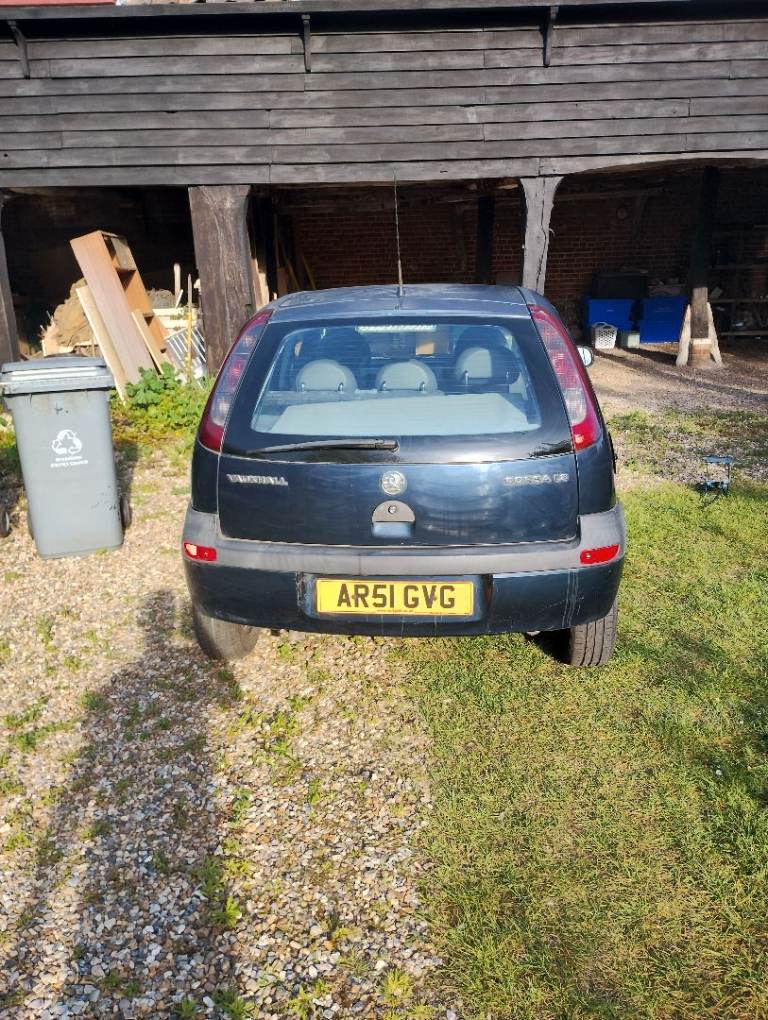 Vauxhall, CORSA, Hatchback, 2001, Manual, 1199 (cc), 5 doors