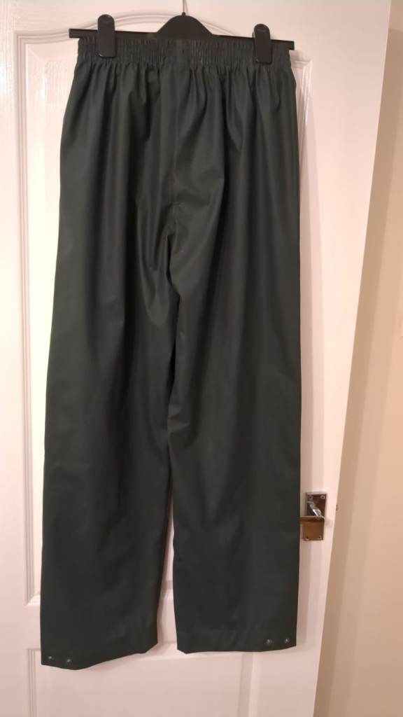 Mens waterproof trousers 