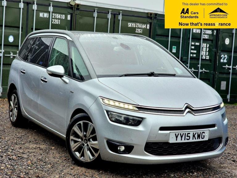 2015 Citroen C4 Grand Picasso 1.6 e-HDi Exclusive+ MPV 5dr Diesel ETG6 Euro 5 (s/s) (115 ps) MPV ...