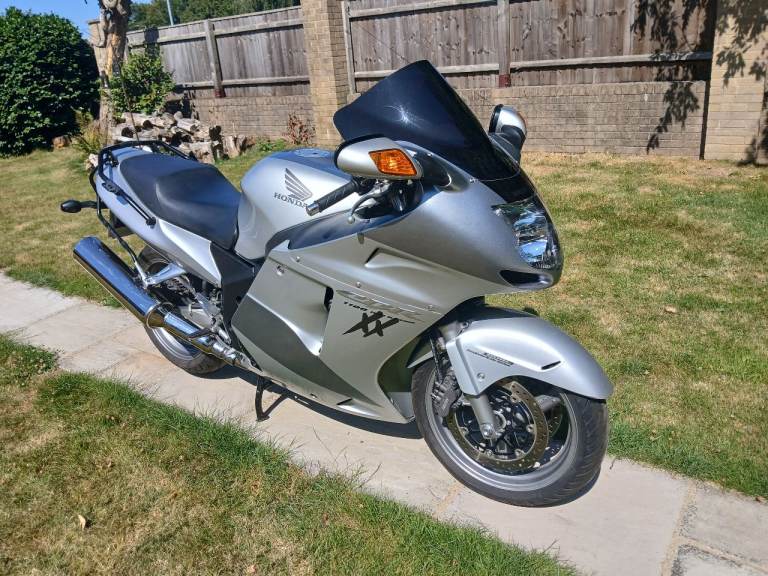 Honda, CBR1100XX Superblackbird