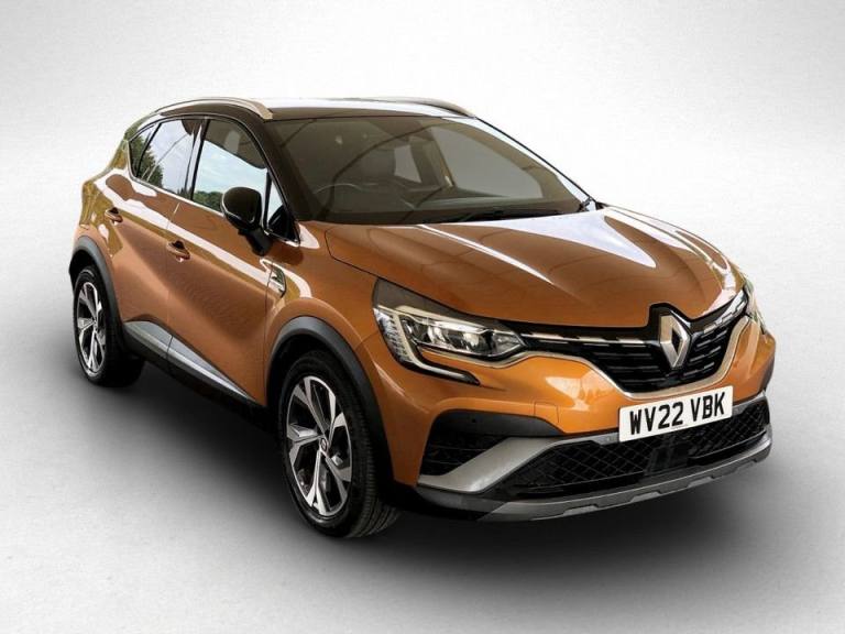 2022 Renault Captur 1.3 Mild hybrid 140 R.S. Line 5dr Hatchback Petrol Manual