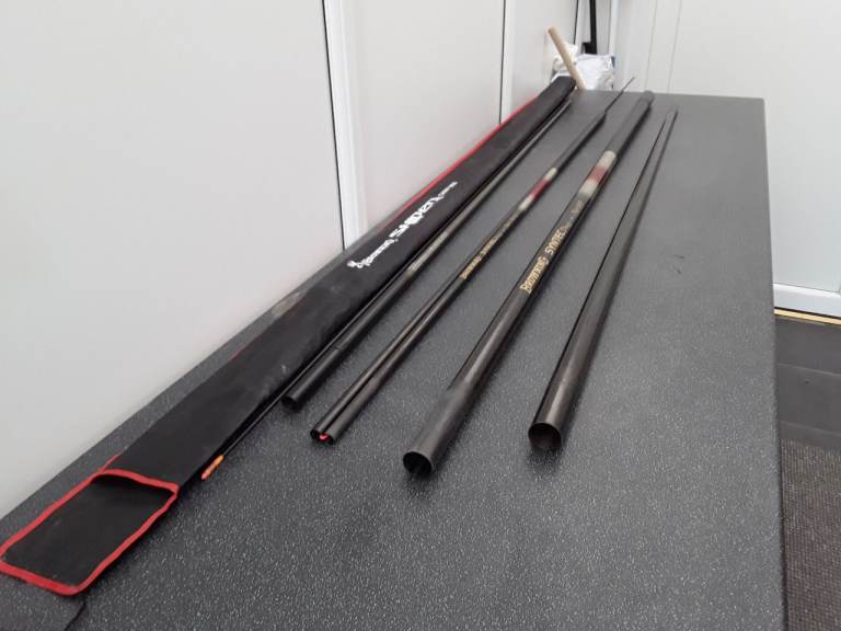 Browning syntec drag n net pole