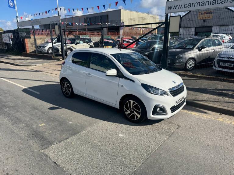 2016 Peugeot 108 1.2 PureTech Allure 5dr h/b Ideal 1st Car ONLY £20 Road Tax PA HATCHBACK Petrol ...