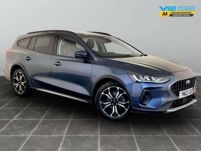 2022 Ford Focus 1.0T EcoBoost MHEV Active Vignale Euro 6 (s/s) 5dr Manual Estate Hybrid Manual