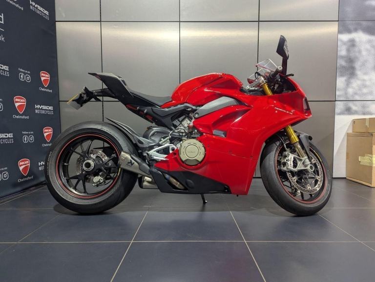 2017 Ducati Panigale V4S 1103 Euro 4
