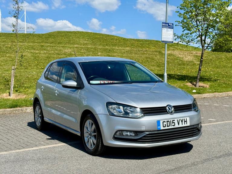 2015 Volkswagen Polo 1.2 TSI SE 5dr DSG HATCHBACK Petrol Automatic