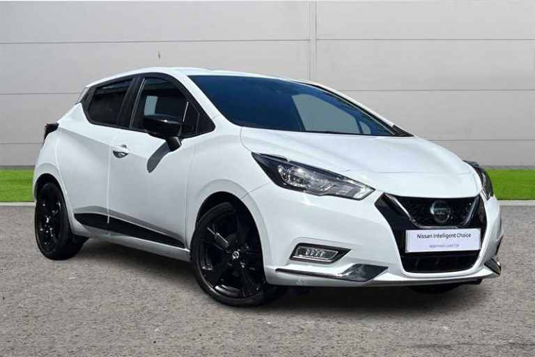 2022 Nissan Micra 1.0 IG-T 92 N-SPORT 5DR CVT Hatchback Petrol Automatic