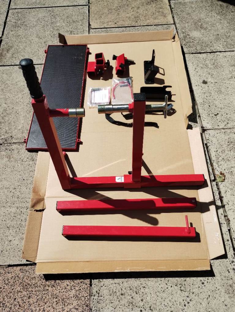 ABBA Superbike Stand Package 2 and extras
