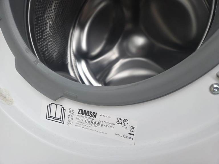Zannussi Washing Machine