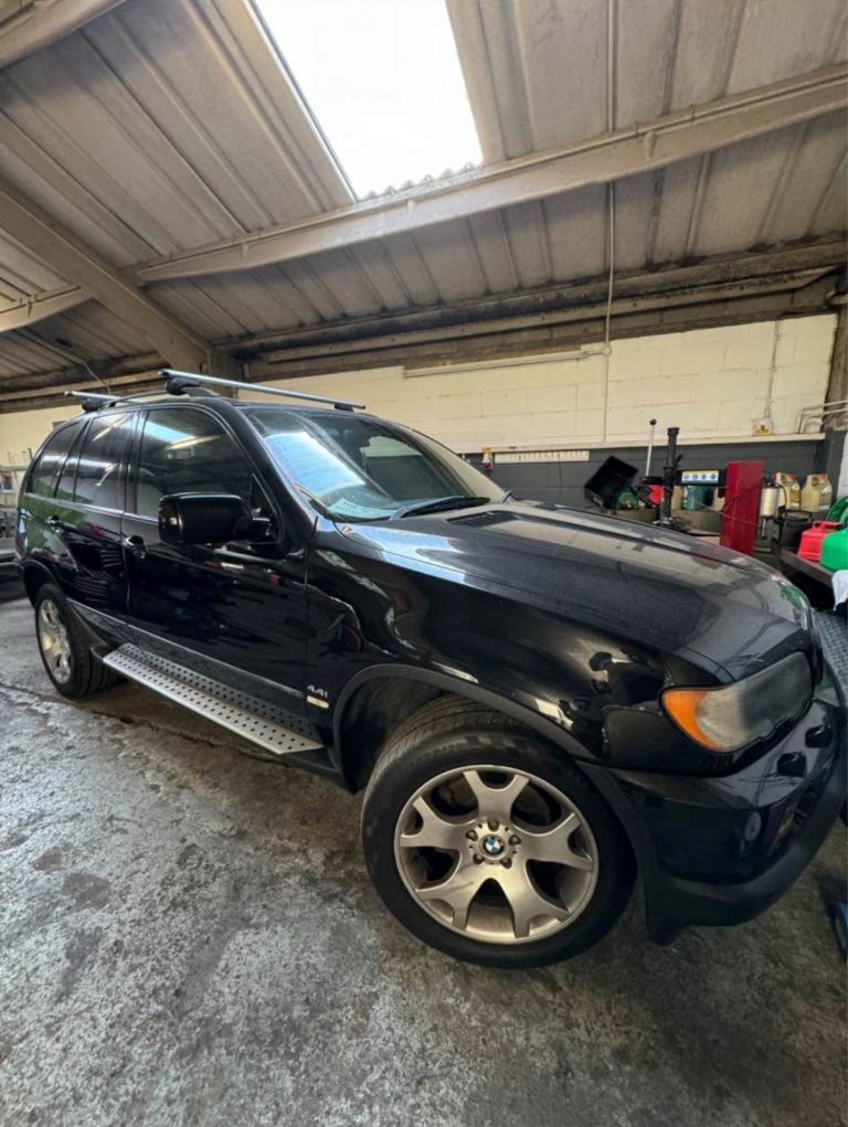 BMW, X5, Estate, 2002, Semi-Auto, 4398 (cc), 5 doors